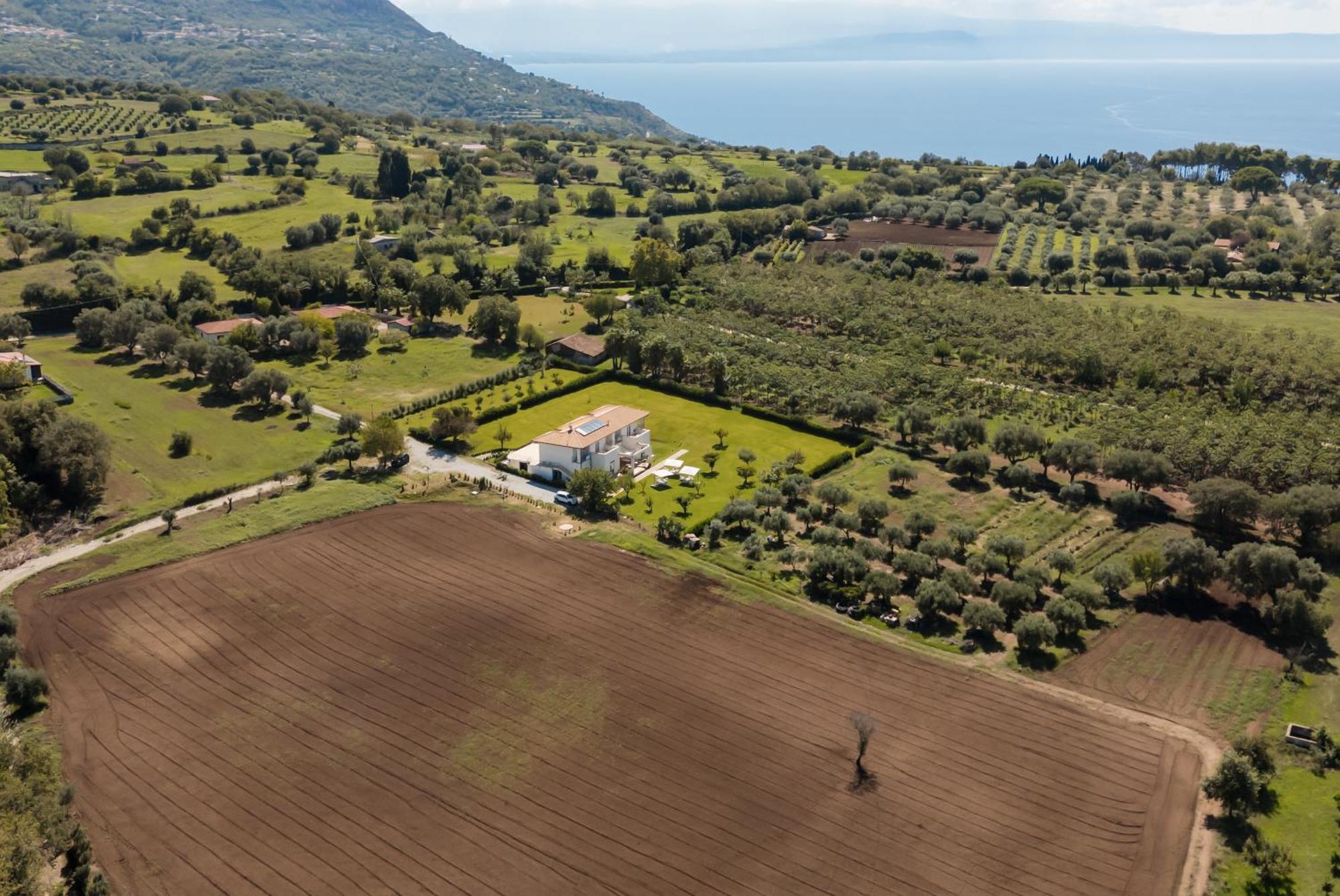 Villa Eirene Ricadi Exterior photo
